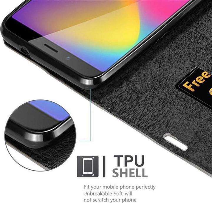 Produktbild Cadorabo Book Invisible Magnet Cover (ZTE Nubia N3)