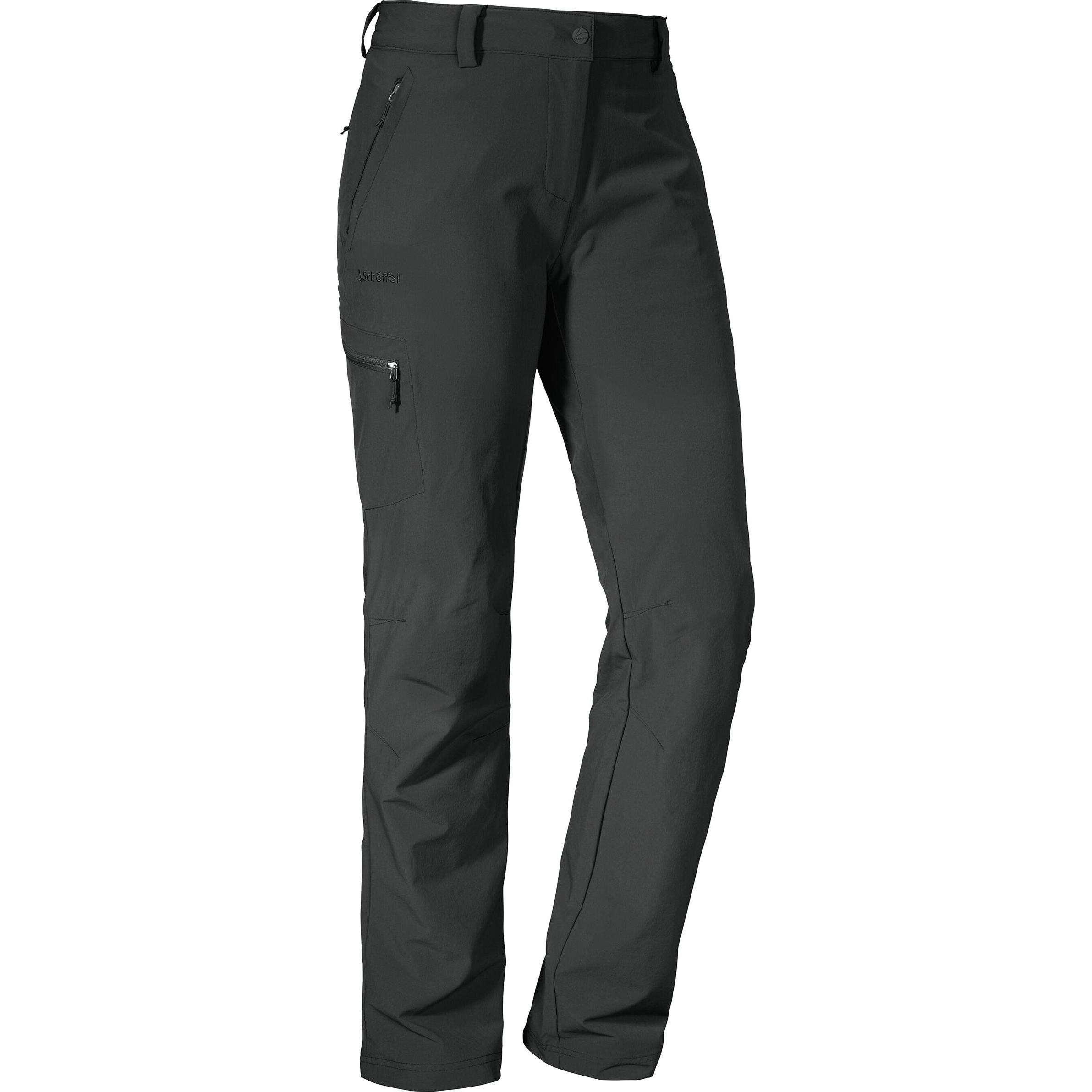 Schöffel, Damen, Outdoorhose, Ascona Hose (XXL, 5XL), Grau, 5XL, XXL