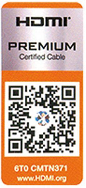 Produktbild Transmedia HDMI (Typ A) — HDMI (Typ A) (5 m, HDMI, 2.0)
