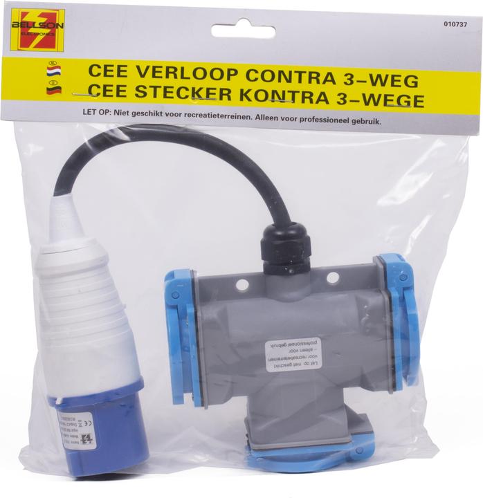 Produktbild Bellson CEE-Steckeradapter