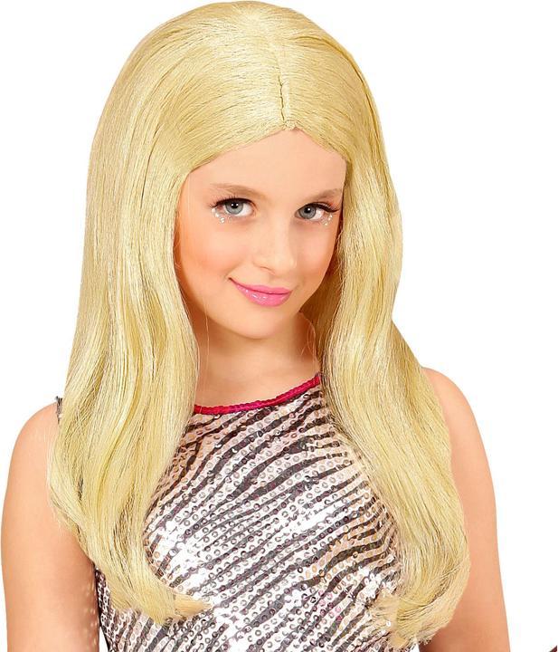 Actual product image Widmann Hannah children's wig
