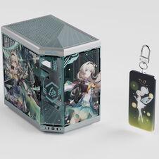 Image du produit Hyte Y70 Firefly Edition (Tempered Glass) (ATX, E-ATX, mATX, Mini-ITX)