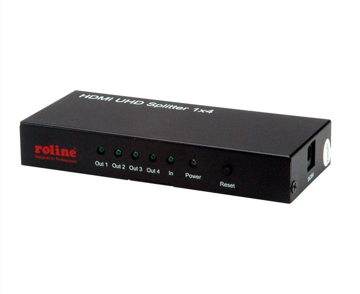 Productafbeelding Roline 4K HDMI Video Splitter