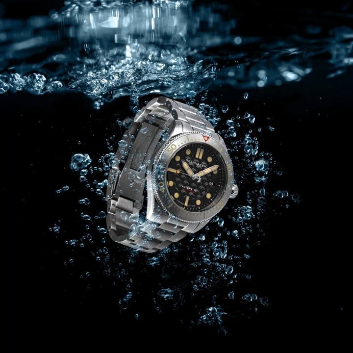 Actual product image Spinnaker SP-5129-22 (Diving watch, 40 mm)