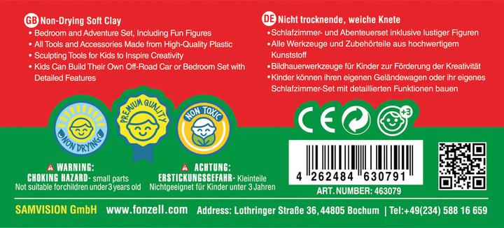 Actual product image Fonzell Modelliermasse