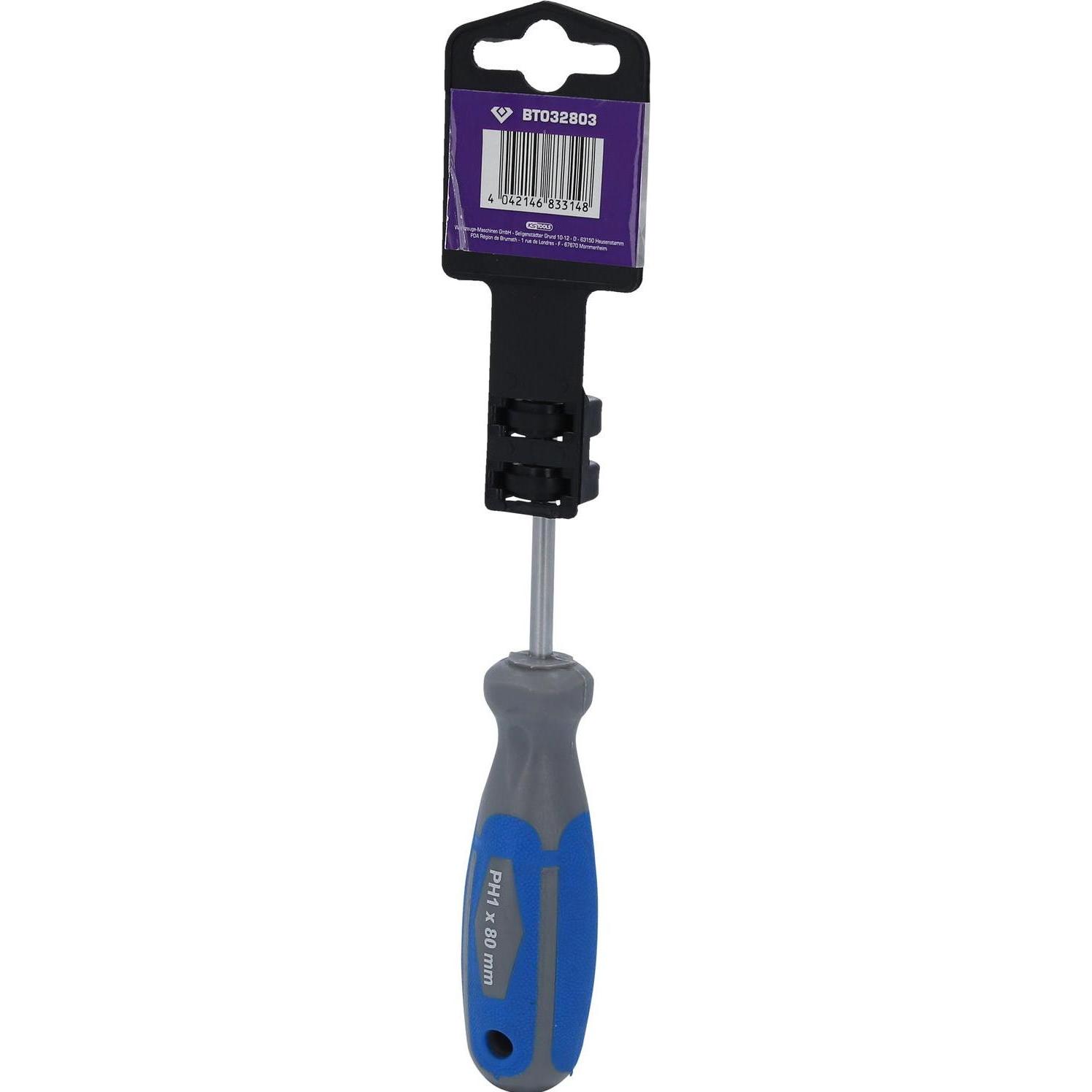 Brilliant Tools, Schraubenzieher, BT032803 (Kreuzschlitz)