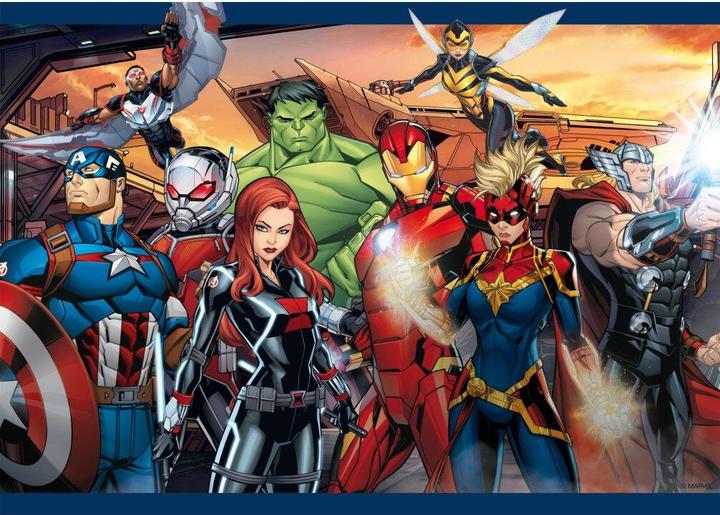 Actual product image Ravensburger Avengers Jigsaw puzzle 60 pc(s) Comics (60 pieces)