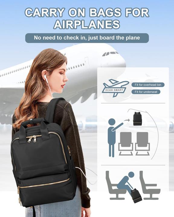 Produktbild Only-Bags.Store Rucksack Arbeit Handgepäck Rucksack Wasserdichter Reiserucksack