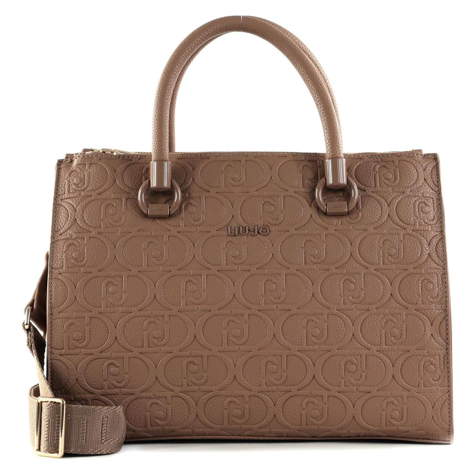 Liu Jo, Damen, Handtasche, Manh Boston Bag, Braun