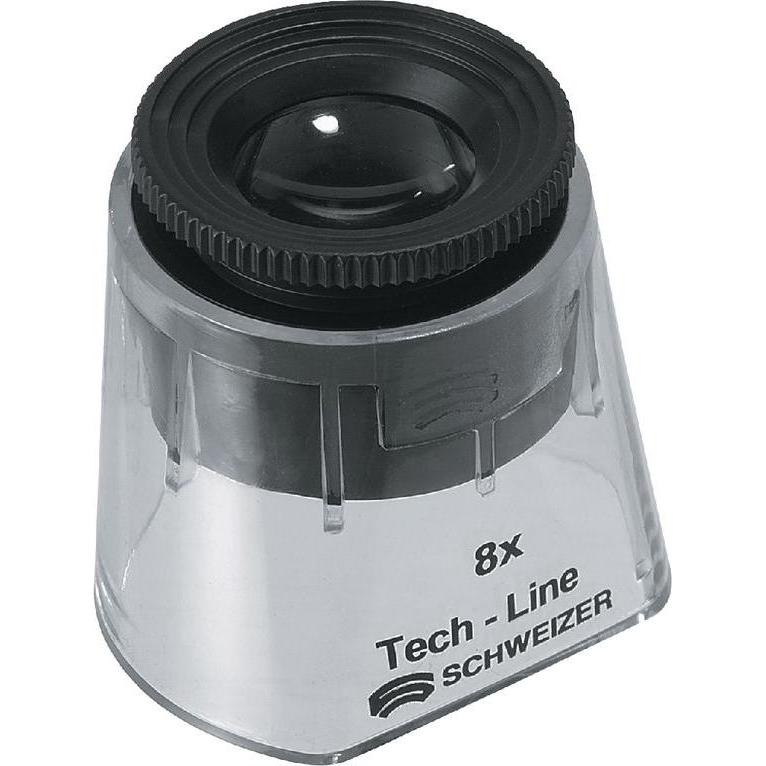 Thumbnail - Schweizer Optik, Lupe, Stand-Lupe 8x