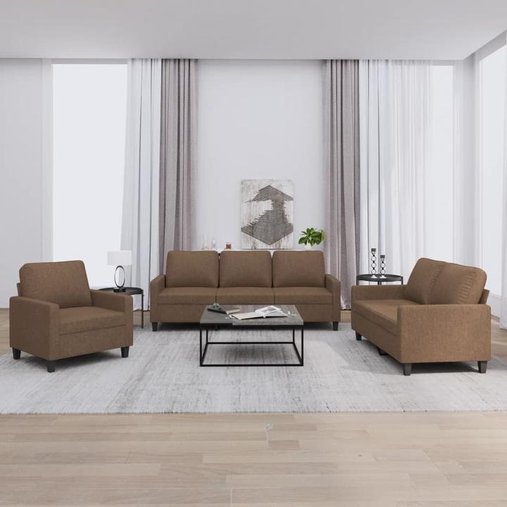 Image du produit vidaXL Sofagarnitur (3 places)