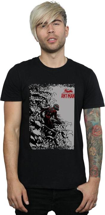 Actual product image Mens Ant-Man Army T-Shirt (XXL)