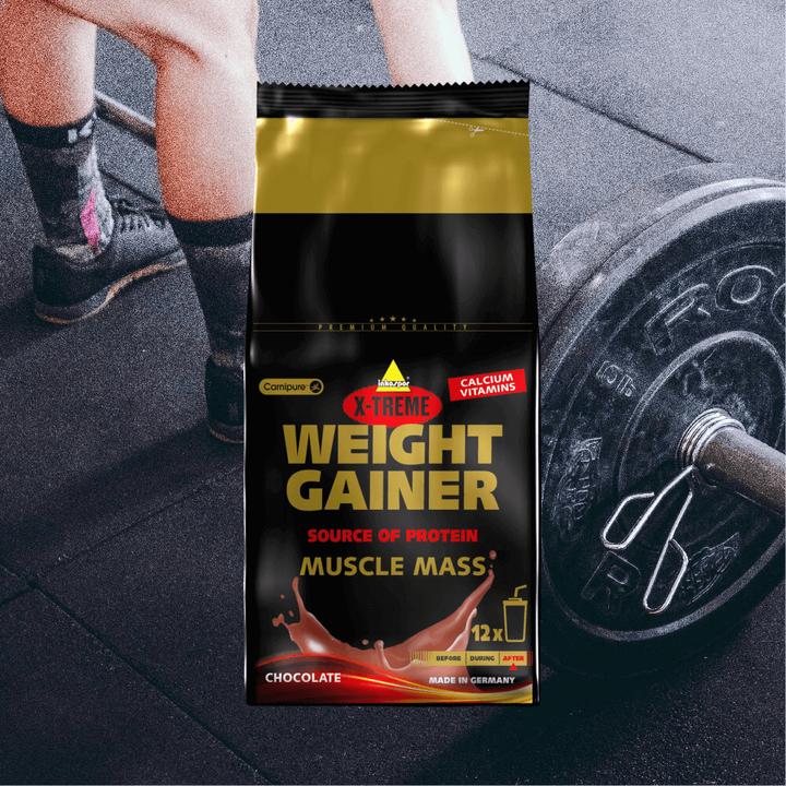 Image du produit Inkospor Weight Gainer (Chocolat, 1 x, 1200 g)