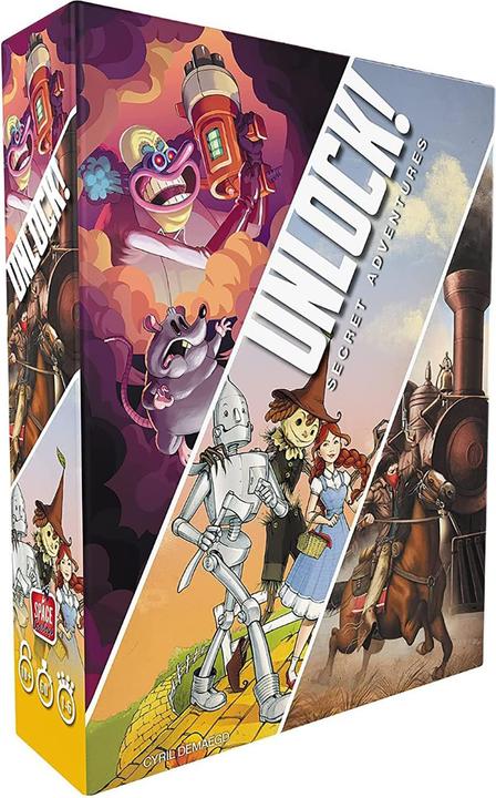 Produktbild Enigma Unlock! 3 - Secret Adventures (English) (AMDUNLOCK03) (Englisch)