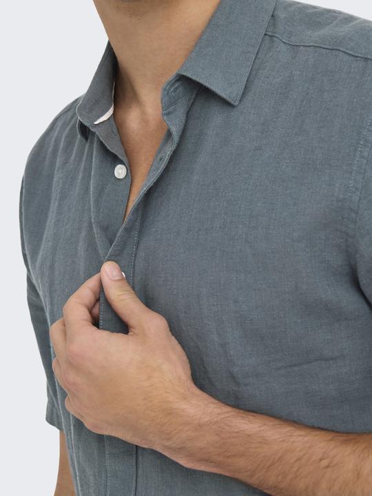 Immagine prodotto Only & Sons Onscaiden Life Ss Solid Linen Shirt Noos (XS)