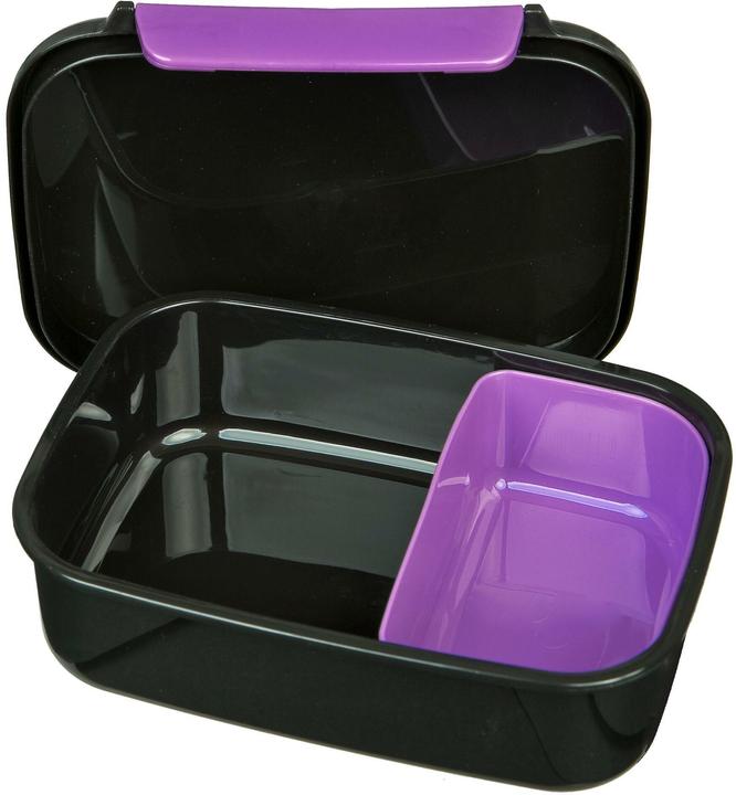 Produktbild Scooli Lunchbox Monster High Dunkelviolett/Schwarz, Materialtyp