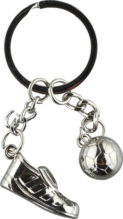 Immagine prodotto PhoneLook Universale / Portachiavi Calcio e Scarpe Sportive Argento