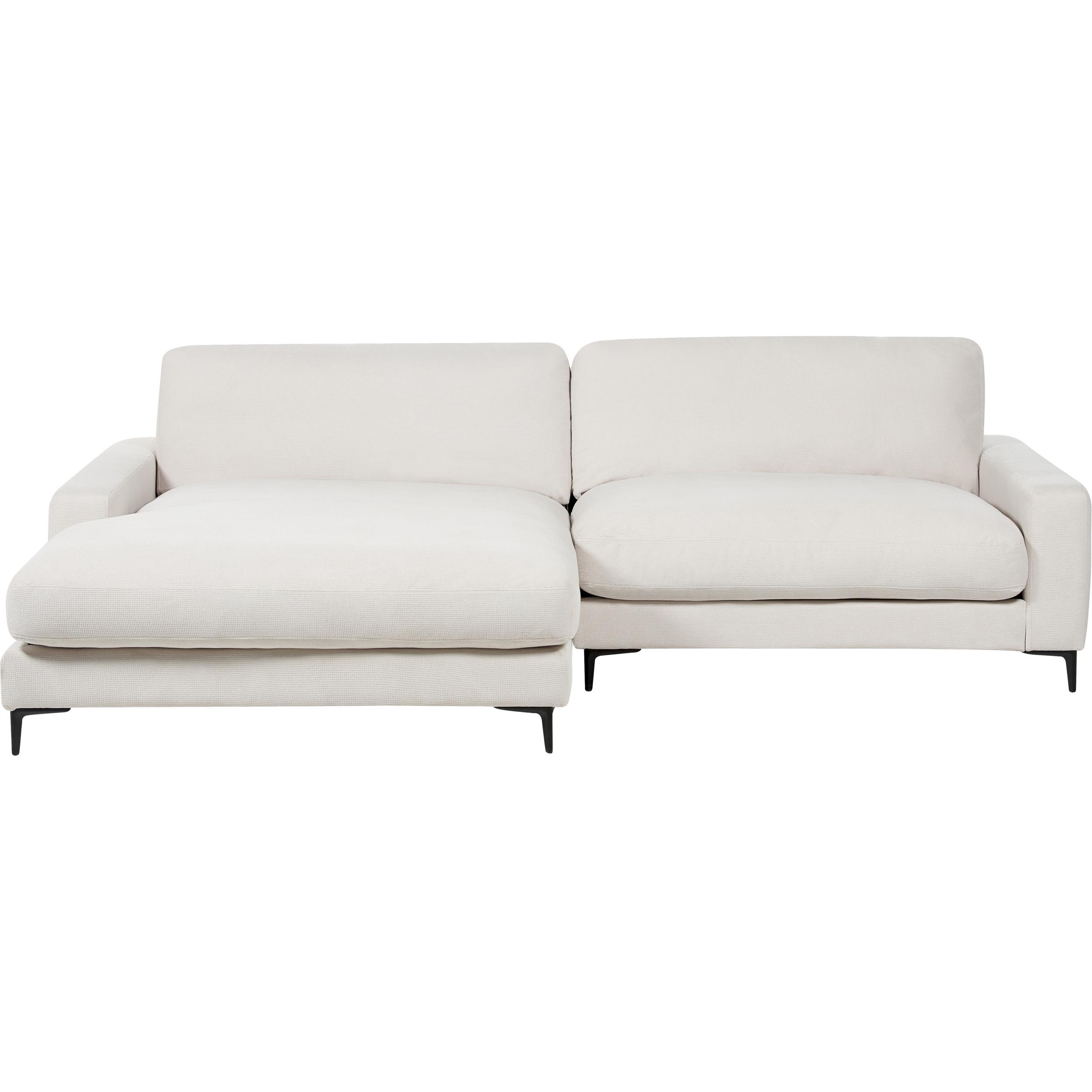 Beliani, Sofa, Maloy (Ecksofa)