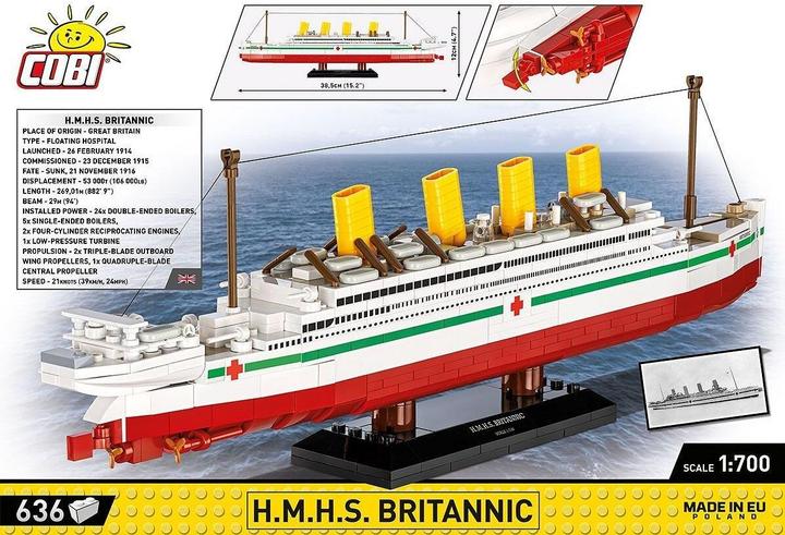 Produktbild Cobi HC H.M.H.S Britannic