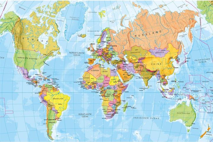 Image du produit Extragoods Welt puzzle magnets (100 pièces)