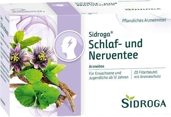 Produktbild Sidroga Schlaf Nerven