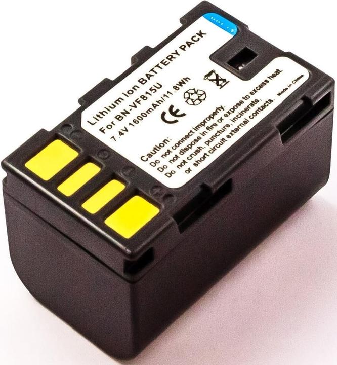 Actual product image AGI Battery compatible with JVC BN-VF823U (Camera battery)