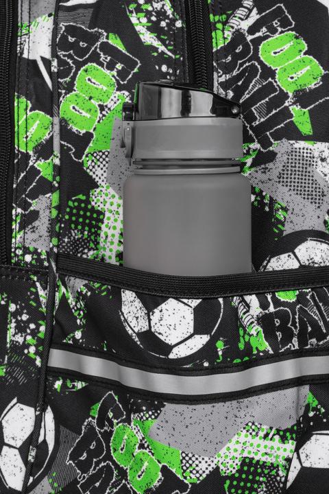 Actual product image Coolpack Plastic backpack trolley black, green