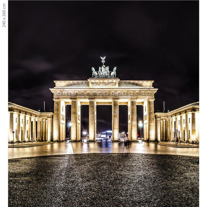 Actual product image Trenddeko Brandenburger Tor (240 x 260 cm)