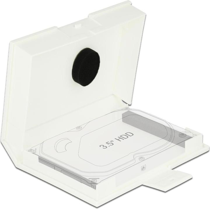 Actual product image Delock Protective box for 3.5" HDD