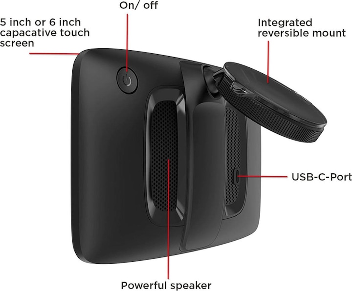 Actual product image TomTom Go Classic 6 2nd gen (6")