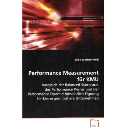 Performance Measurement für KMU, Fachbücher