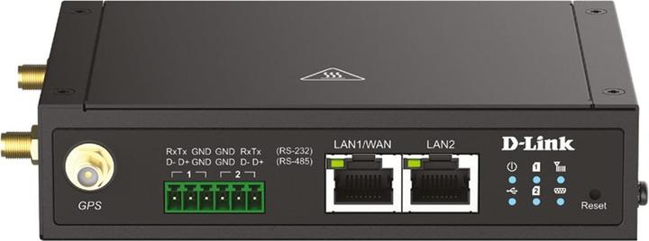 Actual product image D-Link 8 ports 2.5G/MultiGig PoE Unmanaged Switch Metal (8 ports)