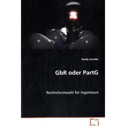 GbR oder PartG, Fachbücher