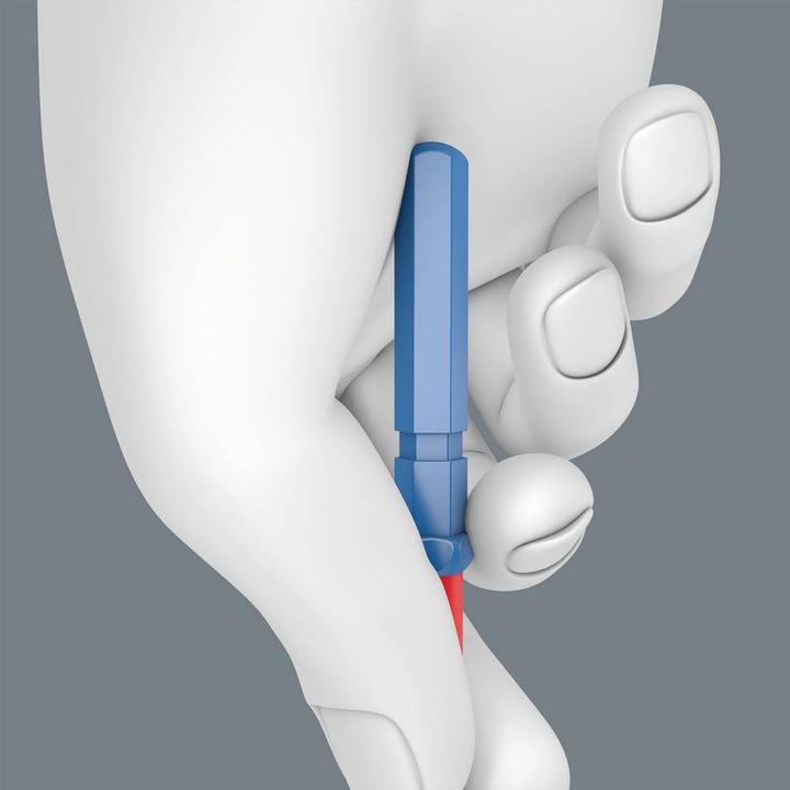 Productafbeelding Wera Kraftform Kompakt VDE 64 i 4,0 x 157 mm TIE SB Elektricien zeskant stekker W (Inbus)