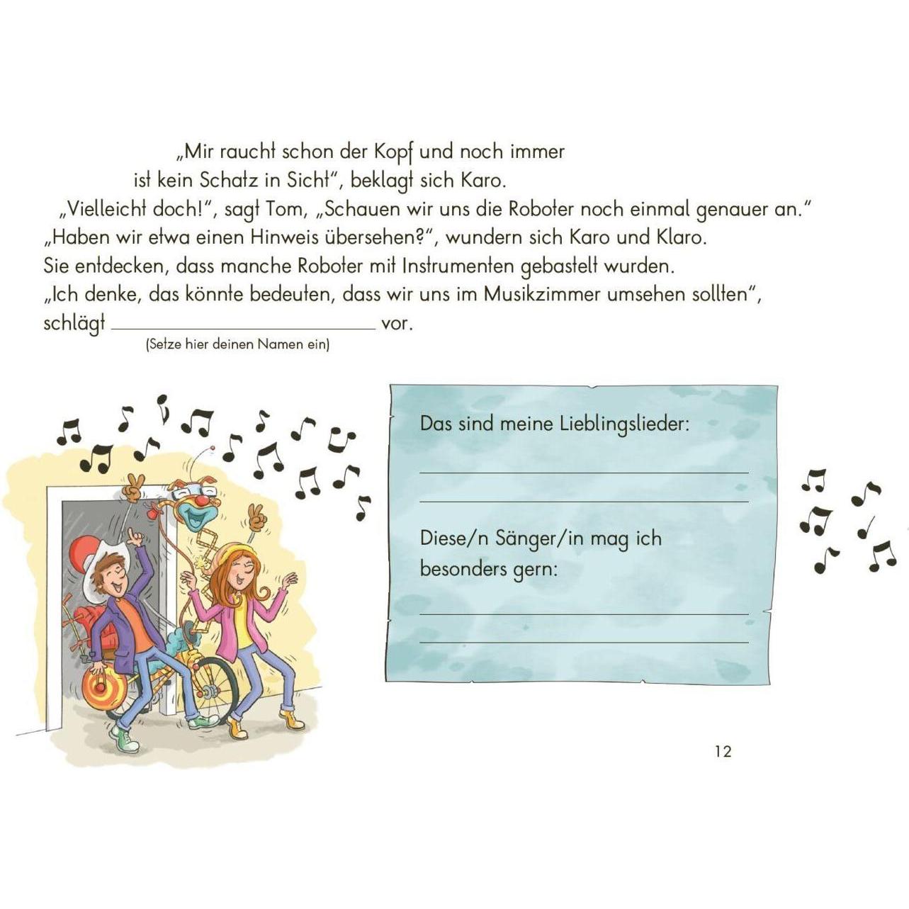Thumbnail - Tom Turbo - Der Schatz in der Schule, Kinderbücher von Kinder- und Jugendbuch, G&G Verlag
