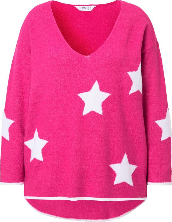 Produktbild Angel of Style Pullover, oversized, Sterne, Langarm (56)