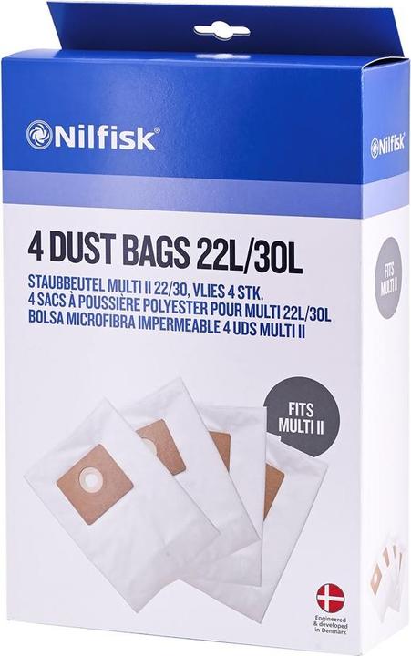Produktbild Nilfisk Filtersack er