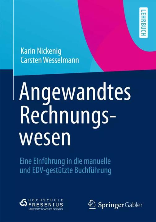 Produktbild Angewandtes Rechnungswesen (Deutsch, Carsten Wesselmann, Karin Nickenig, 2014)