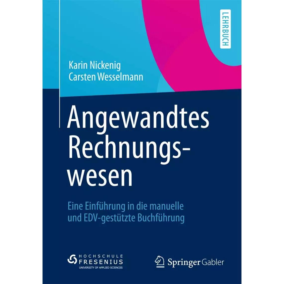 Angewandtes Rechnungswesen, Fachbücher von Karin Nickenig, Carsten Wesselmann
