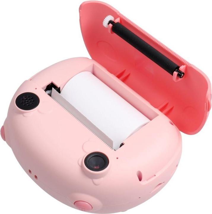 Actual product image OEM Smart device Digital kids camera with printer KDC-0013B pink