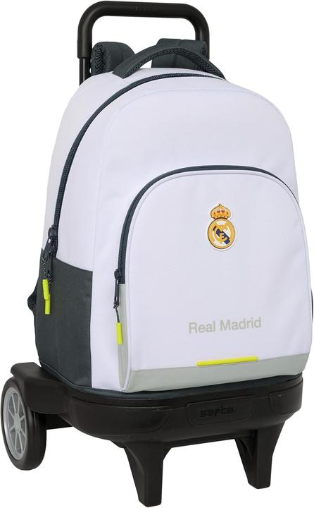 Produktbild Safta Real Madrid 25/26 Rollwagen Compact Evolution 45 cm (33 l)
