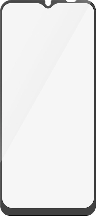 Actual product image PanzerGlass Ultra-Wide Fit (1 Piece, Motorola Moto E13)