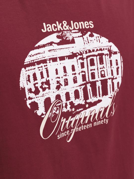 Actual product image Jack & Jones Gedruckt T-shirt T-shirt (XL)