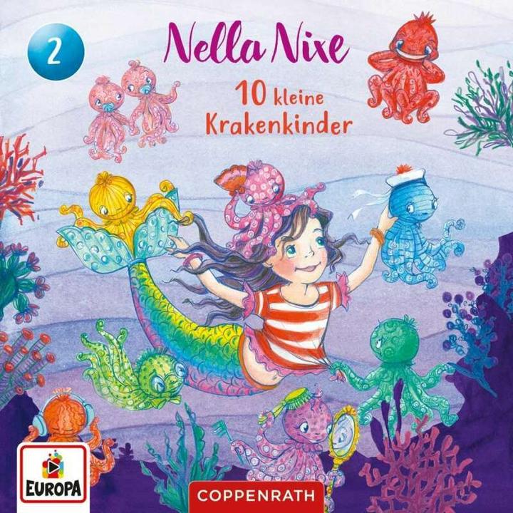 Produktbild CD Hörspiel: Nella Nixe (Bd. 2) (Monika Finsterbusch, Nicola Berger, Deutsch)