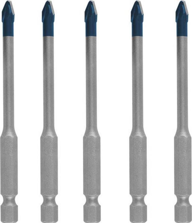 Produktbild Bosch Professional Zubehör EXPERT HEX-9 Hard Ceramic Bohrer-Set, 5 mm, 5-tlg. (5 Millimeter)