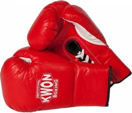Produktbild Kwon Professional Boxing Boxhandschuhe mit Schnürsenkeln (8 OZ)