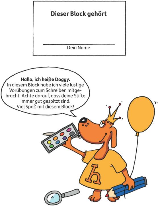 Produktbild Vorschulblock - Schwungübungen ab 5 Jahre (Deutsch, Ulrike Maier, 2017)