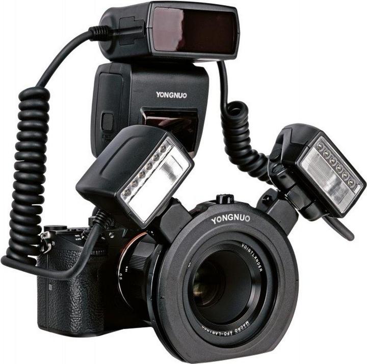 Immagine prodotto Yongnuo YN-24EX per Sony Anello Macro TTL Lite per Sony (Cavo)