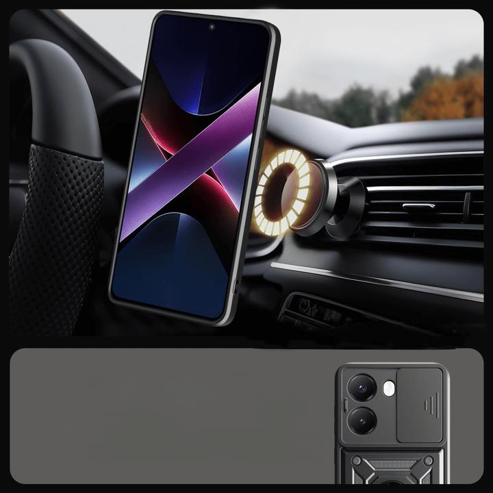 Produktbild Cover-Discount Armor Case mit Kickstand (Xiaomi Poco X7 Pro)