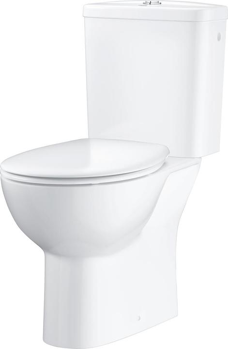 Actual product image Grohe BauCeramic built-in wc with Rimless with QR/SC lid, white